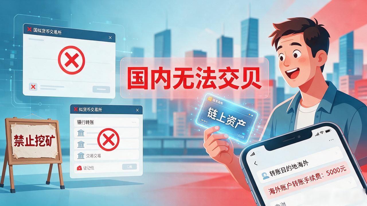 国家会严打数字货币吗？普通人手里的币还能不能继续留