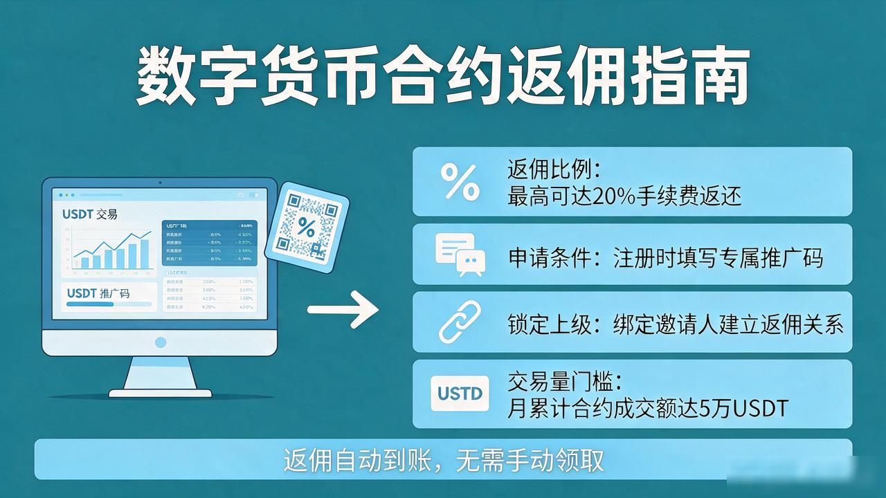 数字货币合约反佣比例多少？怎么申请最划算