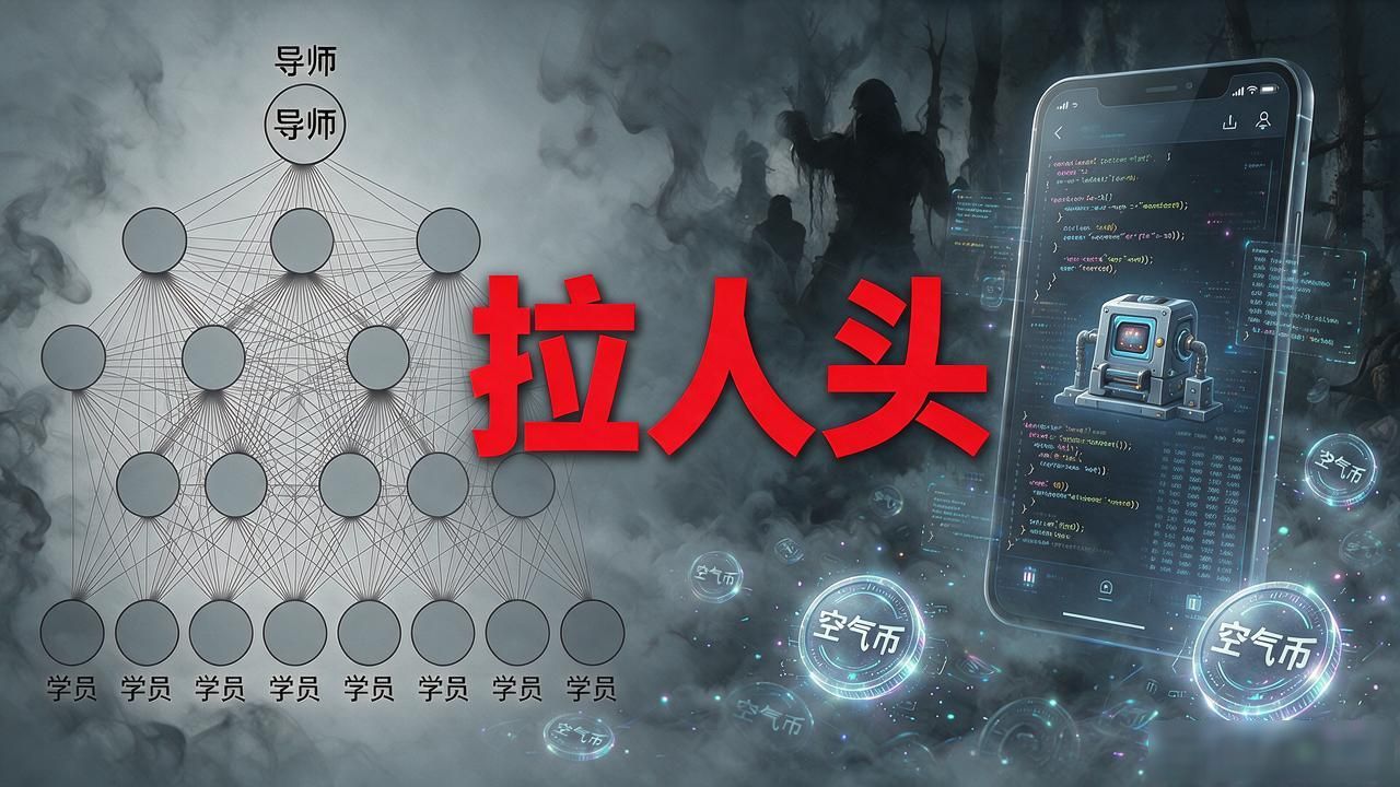 数字货币怎么吸金？拉人头、空气币、高回报，套路深得很