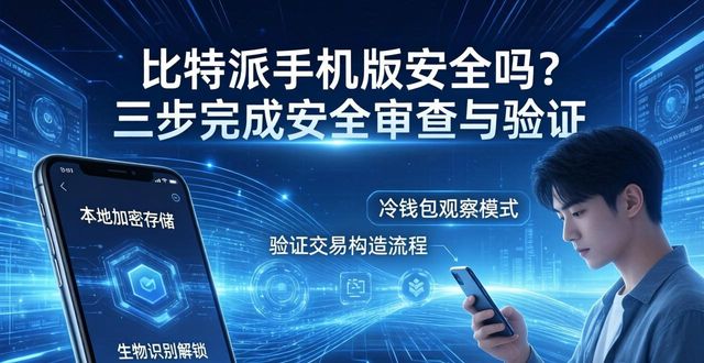 比特派手机版安全吗？三步完成安全审查与验证