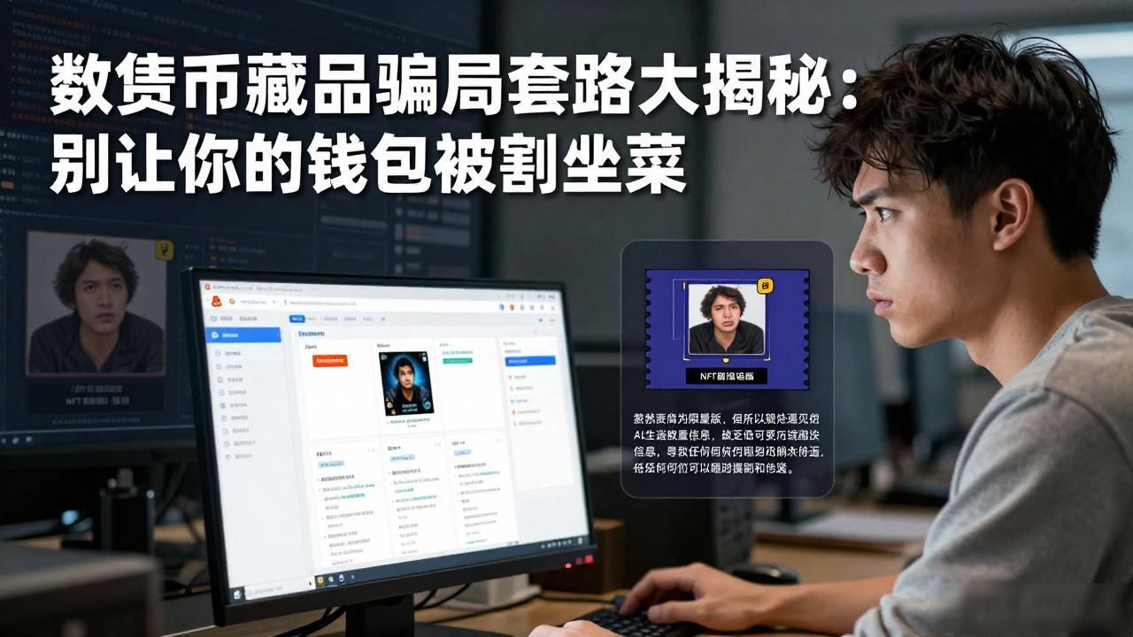 数字货币藏品骗局套路大揭秘：别让你的钱包被割韭菜
