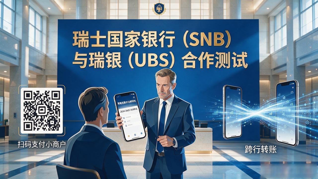 瑞士银行发的数字货币是啥意思，跟央行数字法郎到底有啥区别