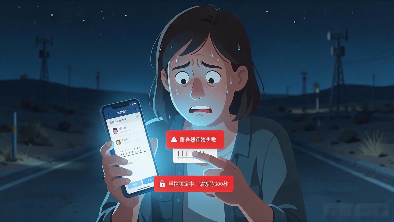 数字货币交易登录不上怎么办？大概率是这几个原因，别自己吓自己