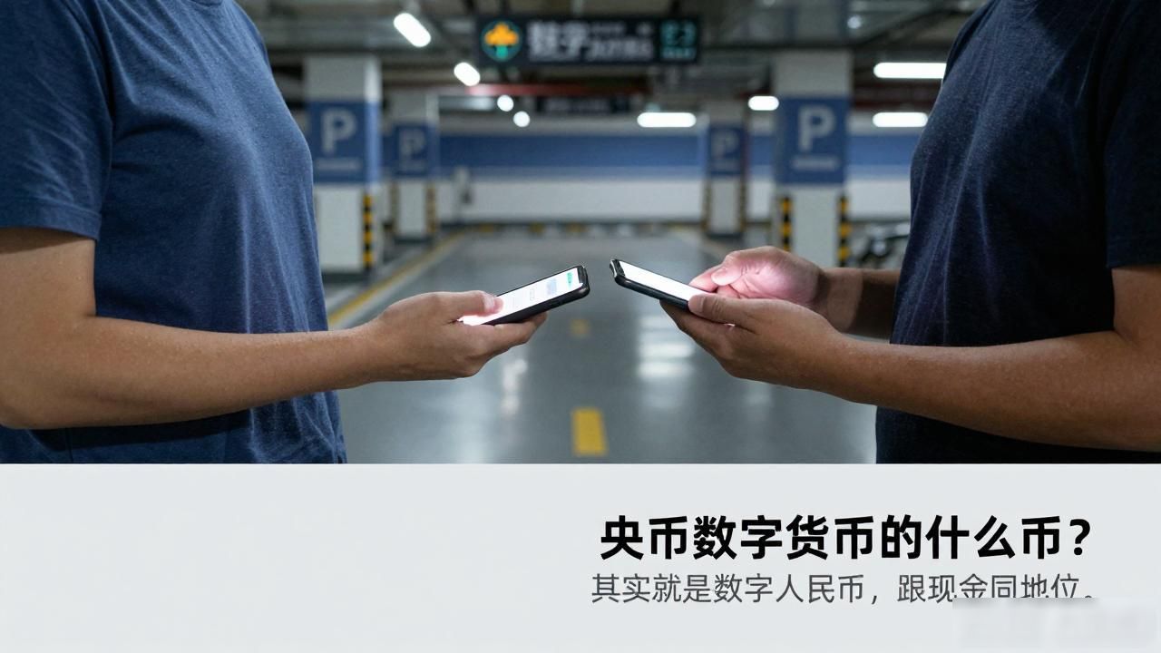 央币数字货币的什么币？其实就是数字人民币，跟现金同��位