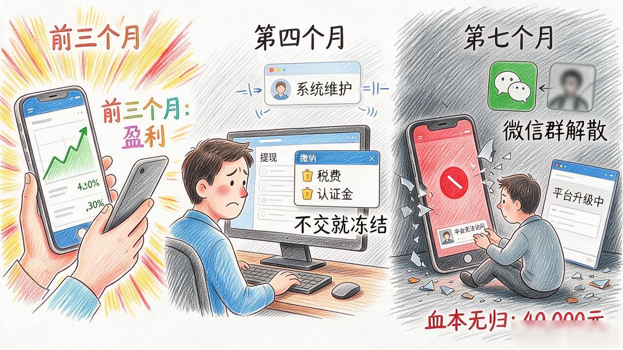康享链数字货币到底是真投资还是割韭菜，普通人千万别碰