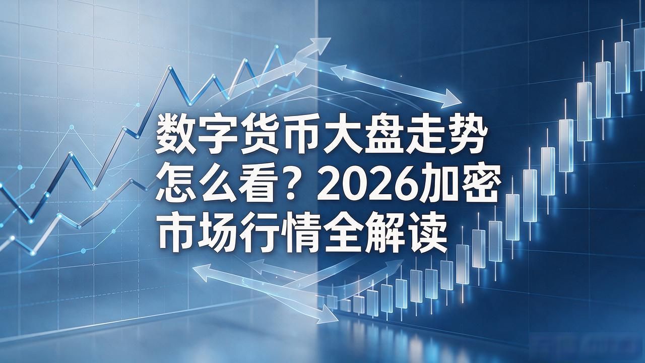 数字货币大盘走势怎么看？2026加密市场行情全解读