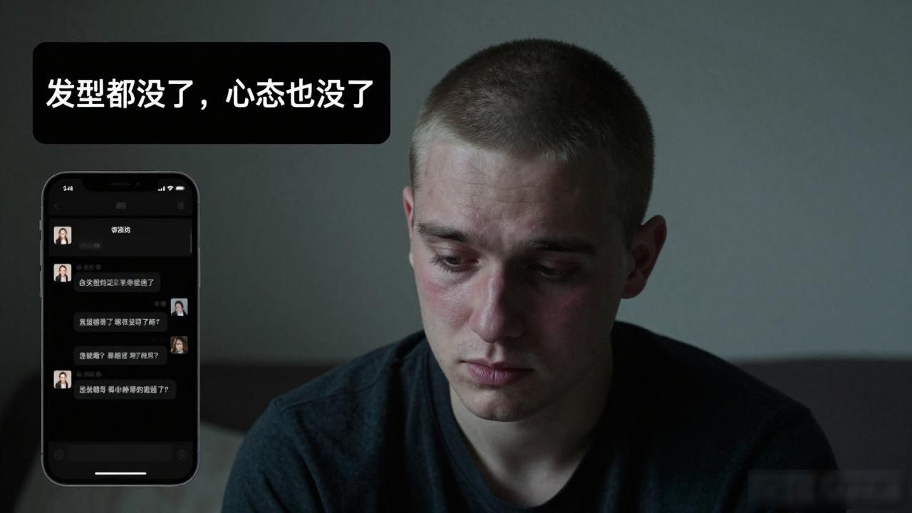 Sam数字货币发型男 从寸头到大背头 他到底留了个什么头