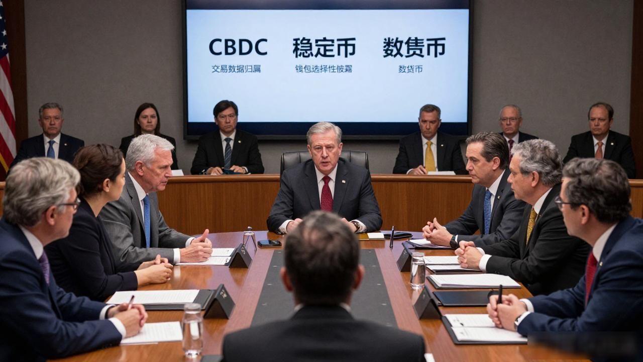 美国参议院谈数字货币：稳定币立法落地后，CBDC还能走多远？