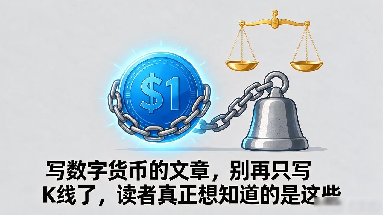 写数字货币的文章，别再只写K线了，读者真正想知道的是这些