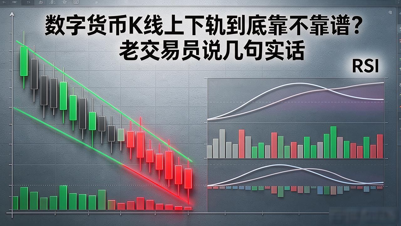 数字货币K线上下轨到底靠不靠谱？老交易员说几句实话