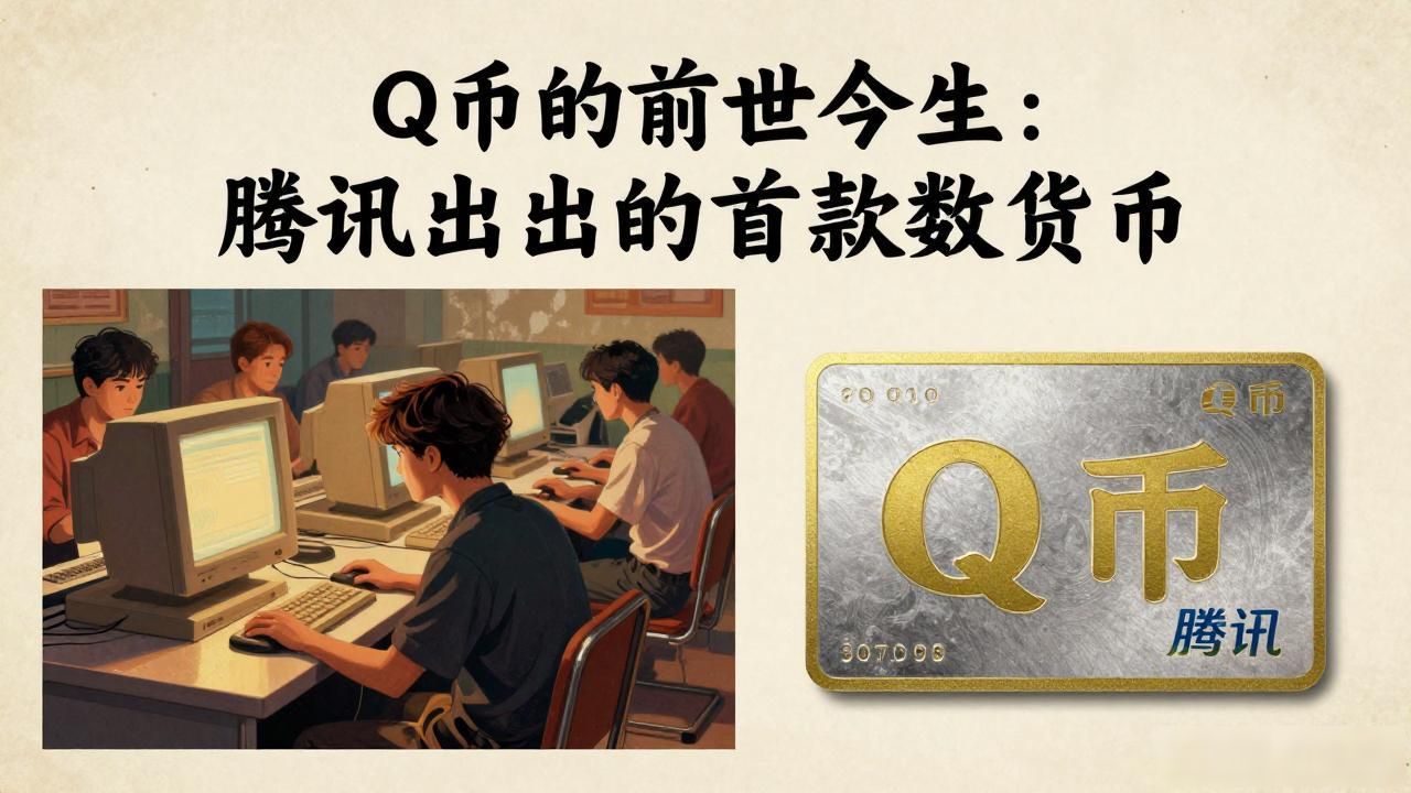 Q币的前世今生：腾讯推出的首款数字货币