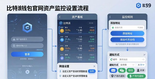 比特派钱包官网：三步设置高效资产监控