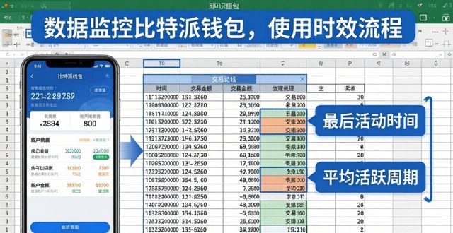 如何用数据监控比特派钱包的使用时效