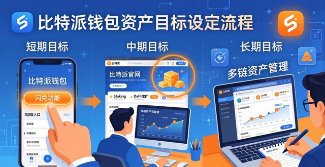 比特派钱包官方下载后，如何设定你的发展目标？