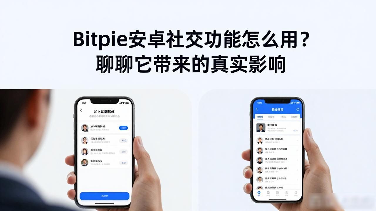 Bitpie社区加密货币入门_Bitpie安卓版APP的社交功能及其影响_Bitpie安卓版APP社交功能