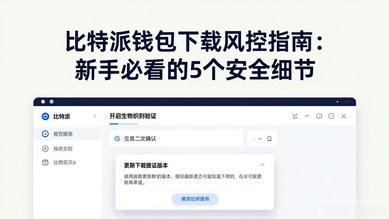 如何使用比特派钱包下载进行风险控制?_助记词私钥保护_数字资产钱包安全
