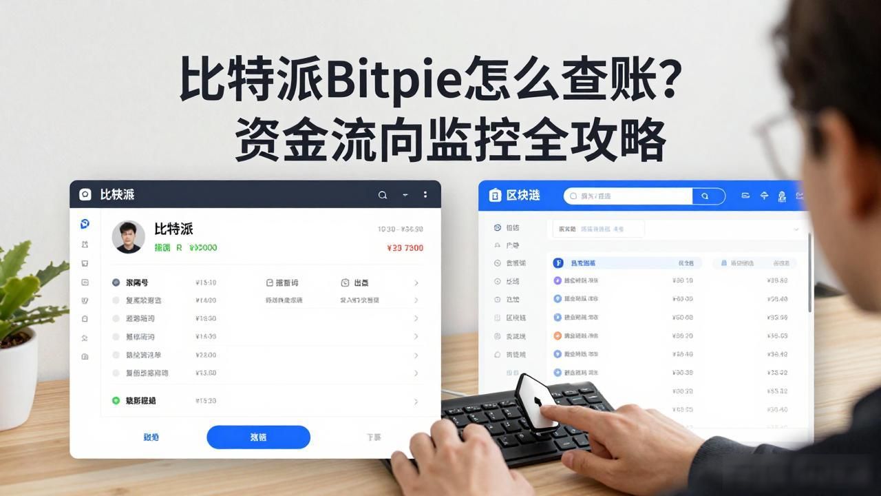 比特派Bitpie使用教程:资金流向与监控_比特派钱包链上数据追踪_比特派资金流向查询方法