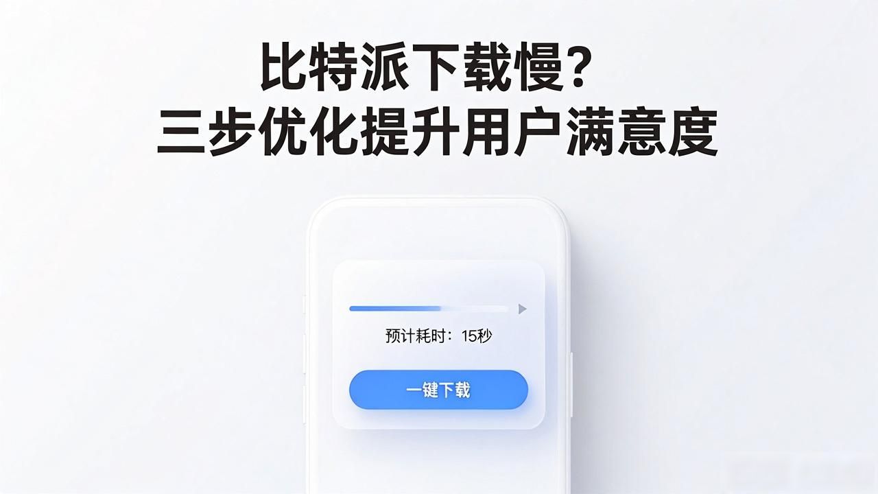 如何在比特派Bitpie正式版下载中提高用户满意度_Bitpie正式版下载优化_CDN节点分布提升速度