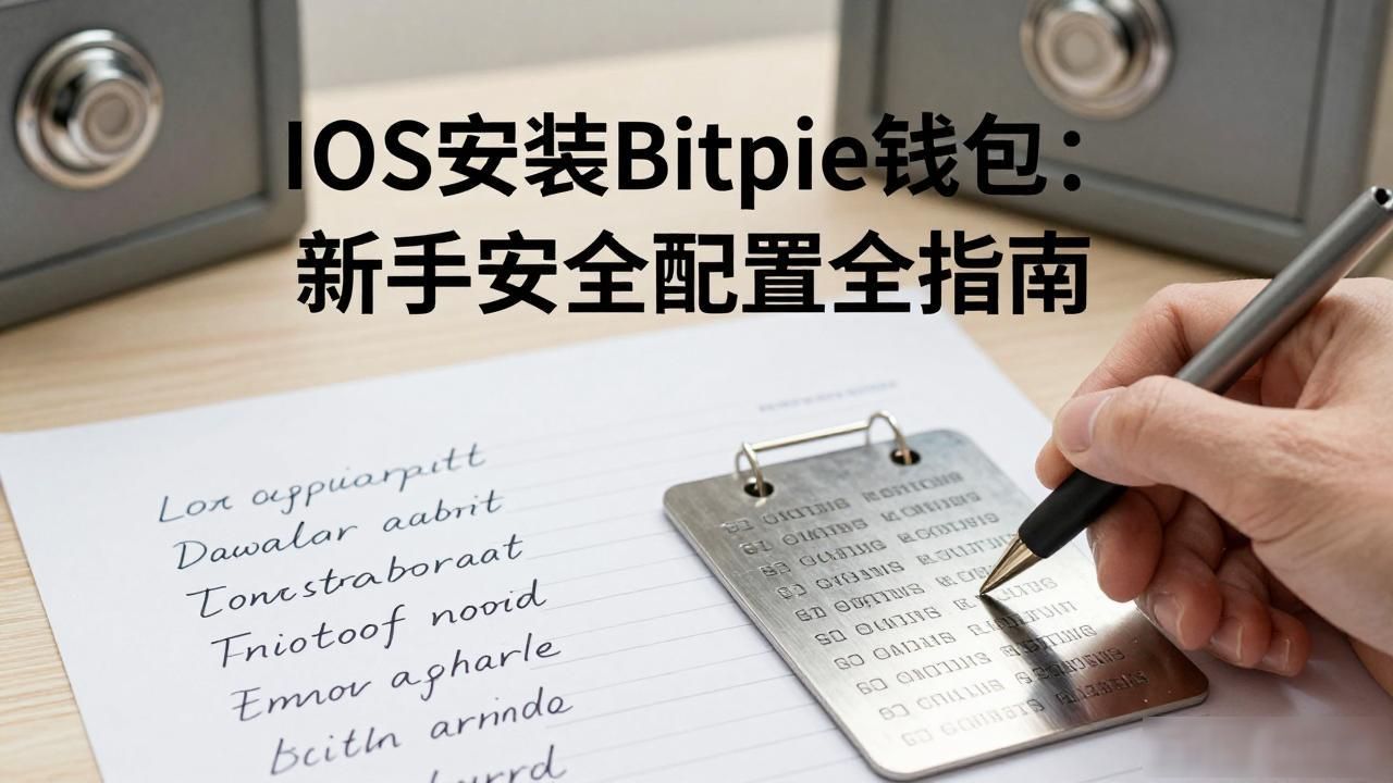 Bitpie钱包iOS下载官方AppStore_如何在iOS上配置Bitpie以确保安全?_Bitpie钱包助记词安全存储方法