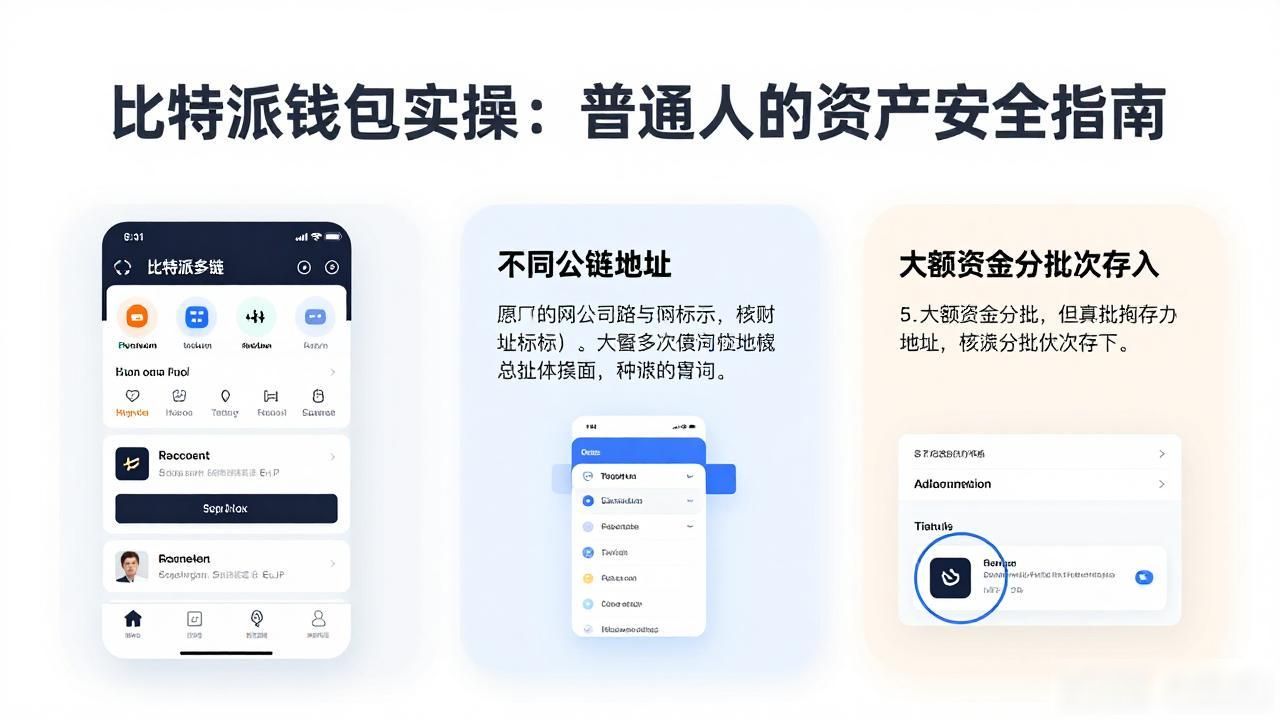 数字资产私钥管理要点_学习如何通过bitpie比特派钱包实现安全的数字资产管理_比特派钱包安全使用指南