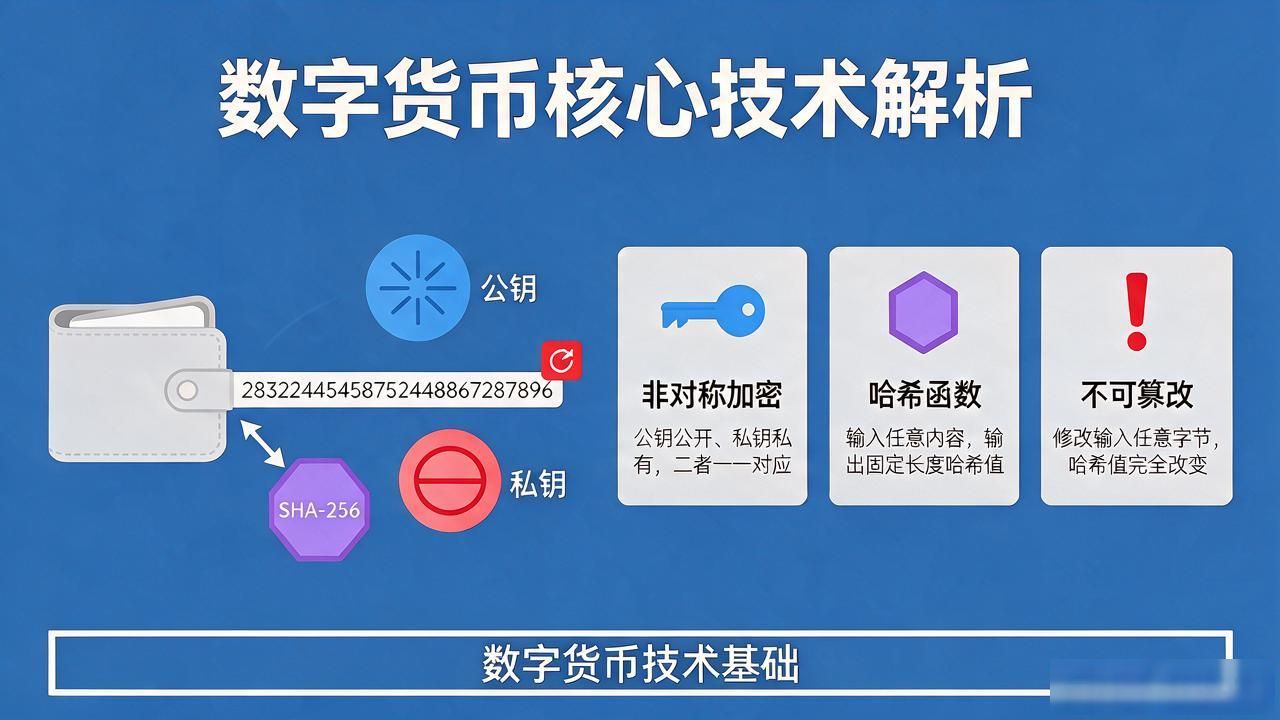 搞懂数字货币，核心技术就这三个：区块链、共识、密码学