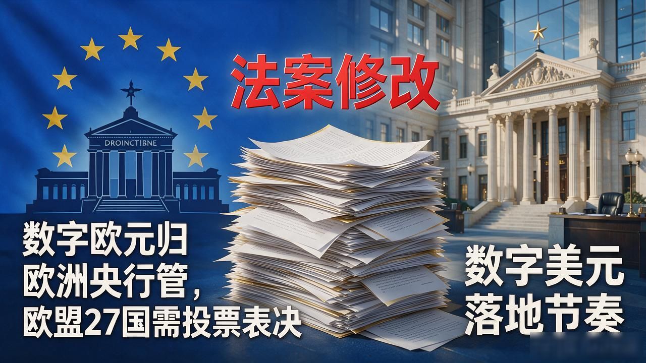 美德两国的数字货币为啥还没落地？数字欧元数字美元到底卡在哪