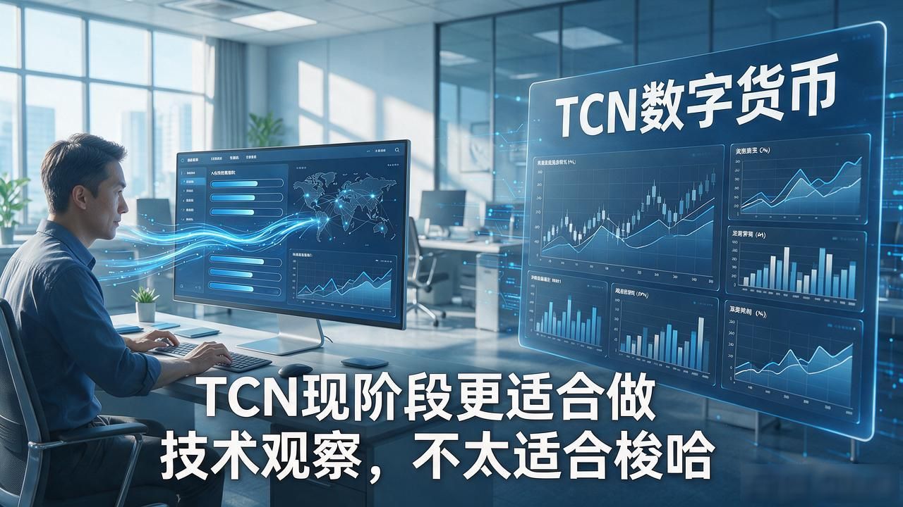 TCN数字货币靠谱吗？普通人该不该关注