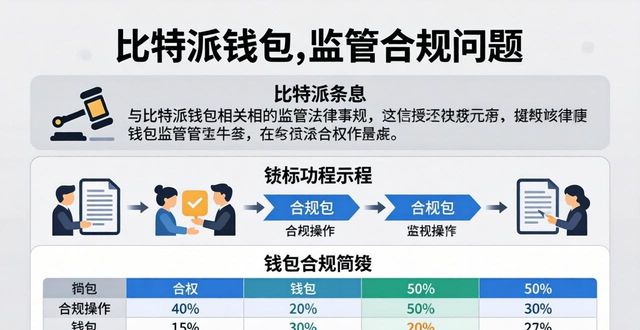 比特派钱包监管合规吗？官方政策全解读