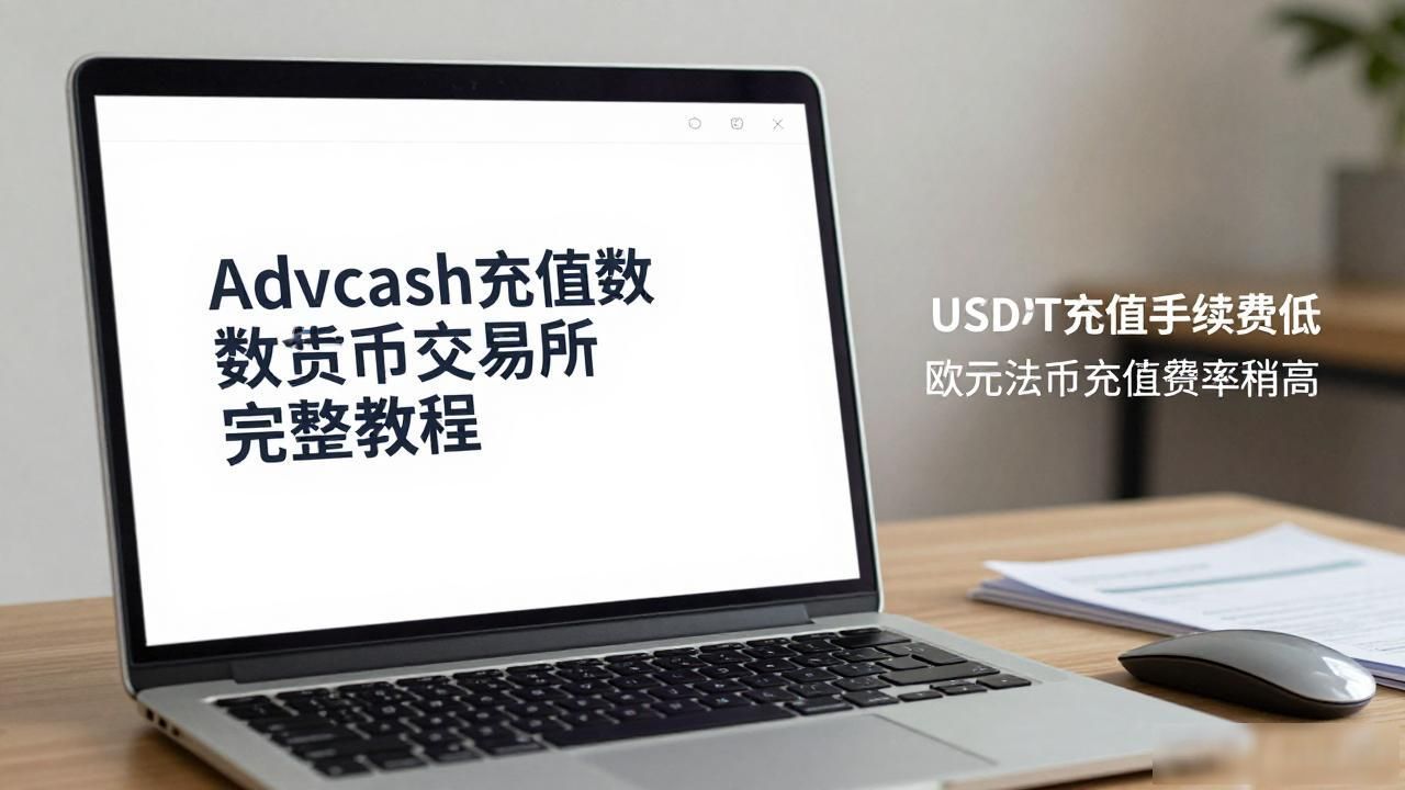 Advcash充值数字货币交易所完整教程