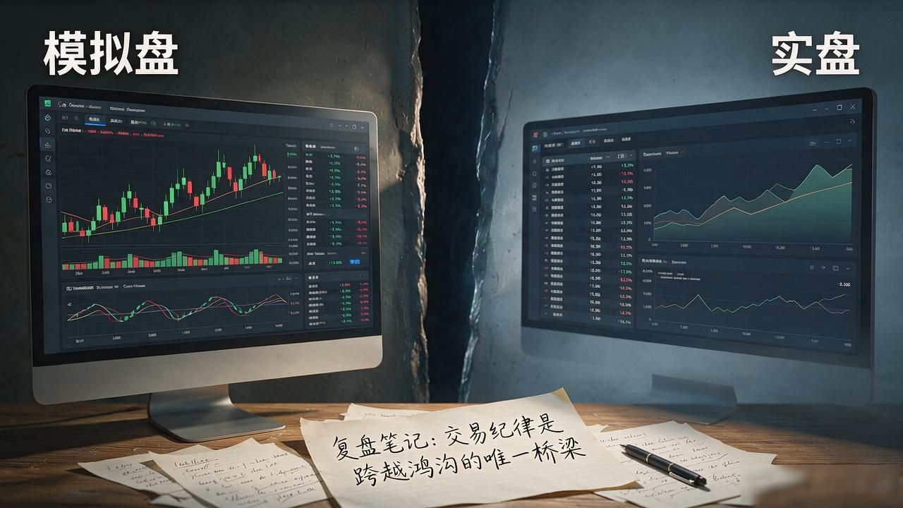 数字货币模拟盘复盘，不花真钱也能练出交易盘感