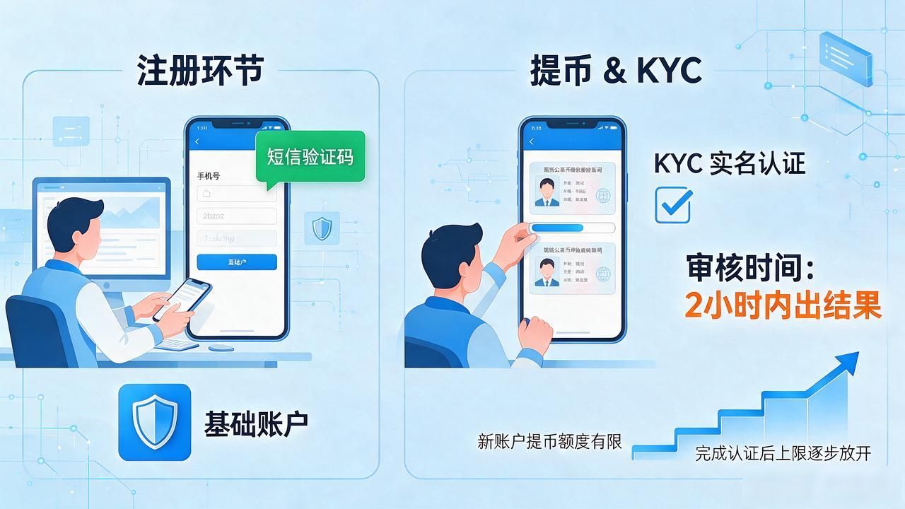 蓝精数字货币平台到底靠谱吗？新手注册、开户与交易全流程解析