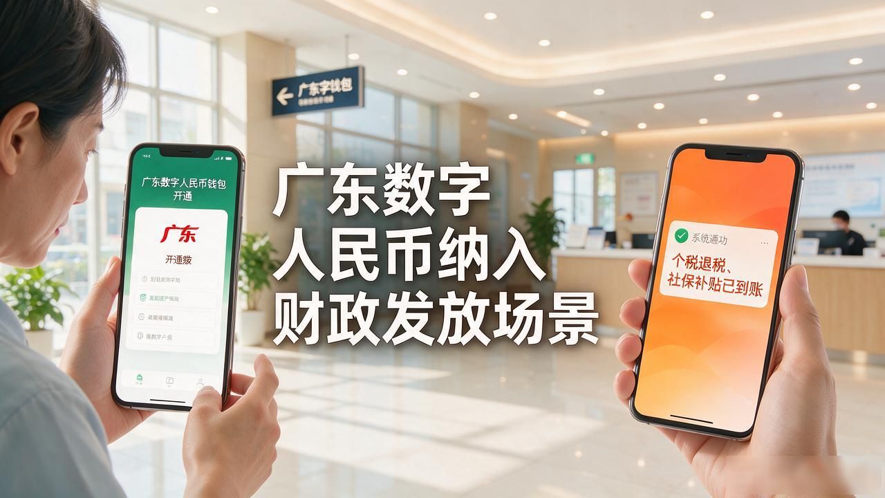 广东发行数字货币最新进展，市民开通钱包和日常消费怎么操作