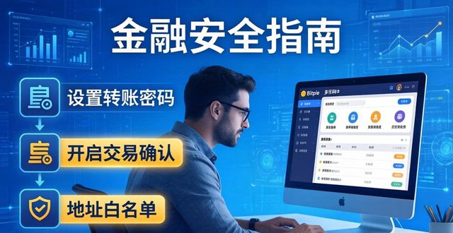 Bitpie钱包多币种安全指南：三步管好你的资产