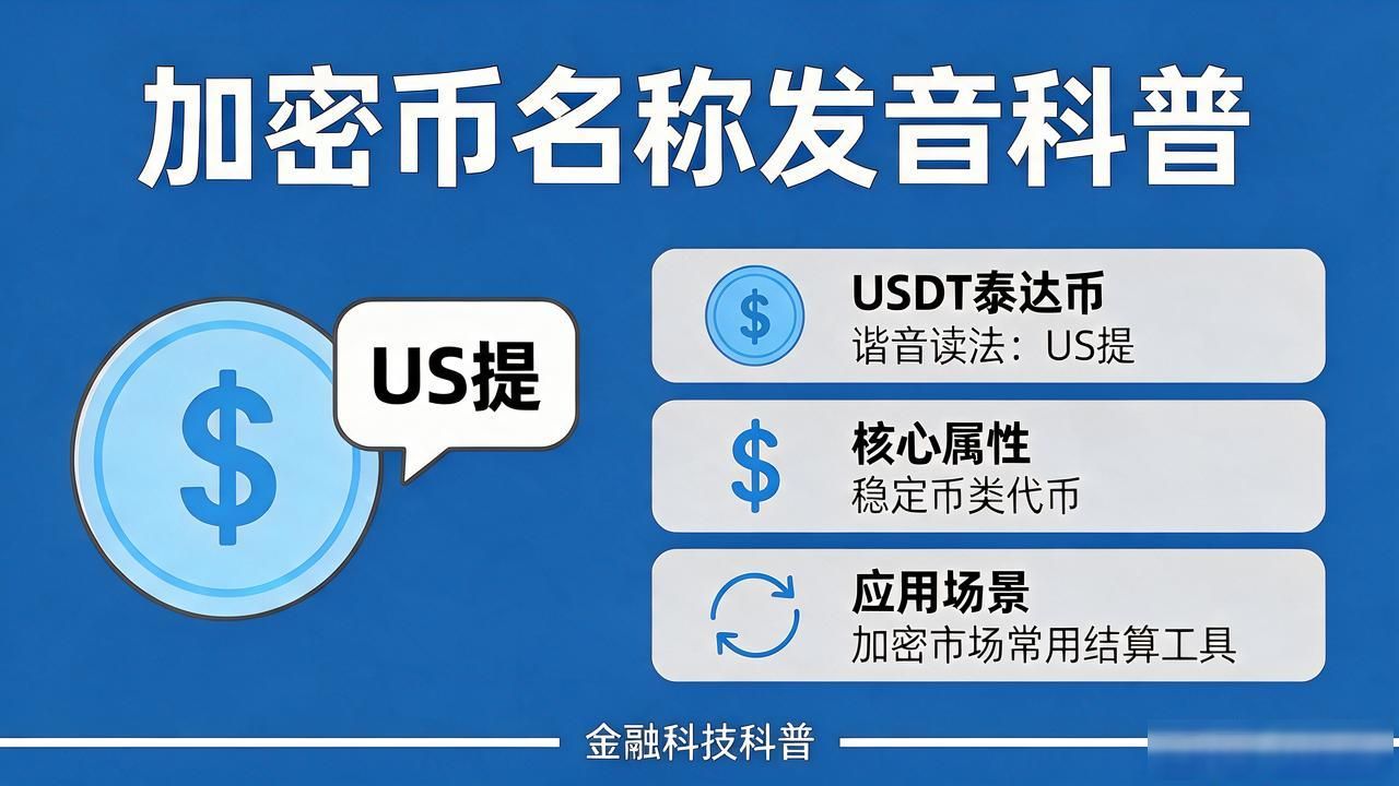 数字货币谐音怎么读？一文教你轻松掌握加密币名称发音