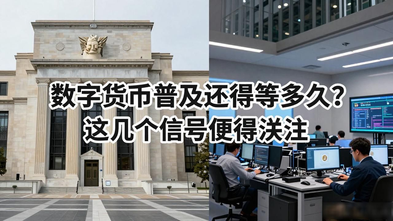 数字货币普及还得等多久？这几个信号值得关注