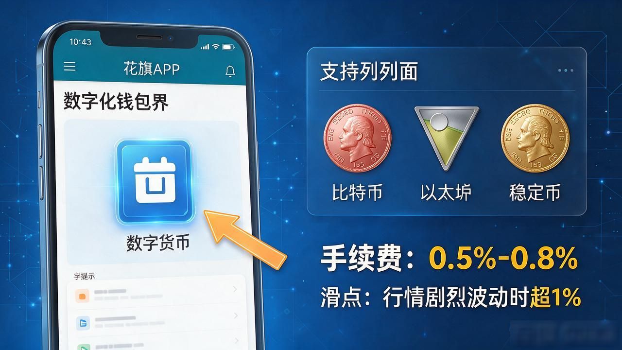 花旗APP数字货币入口在哪？开户充值交易手把手带你走一遍
