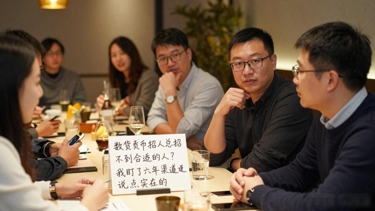 数字货币招人总招不到合适的人？我盯了六年渠道说点实在的