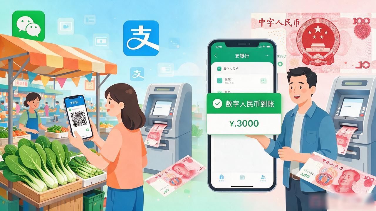 别再叫它币了，数字货币落地后就是你钱包里的那笔人民币