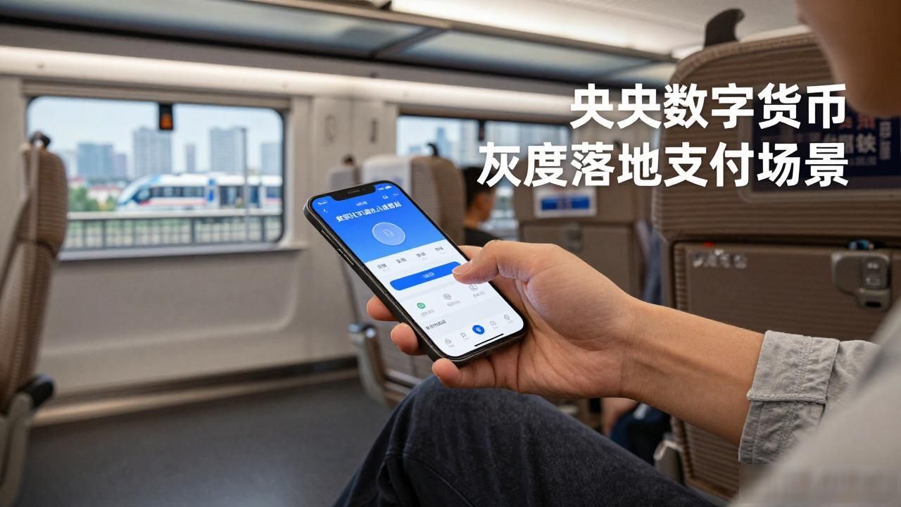 央行数字货币灰度落地了哪些场景，普通人和商户怎么用上