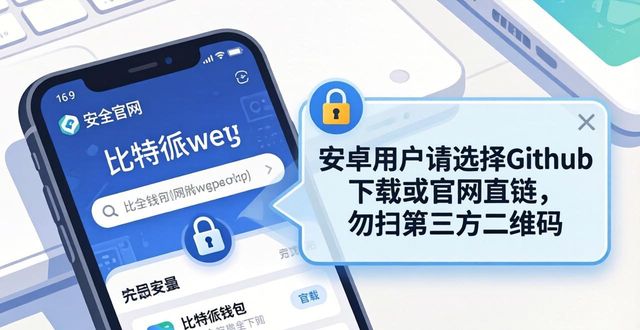 比特派钱包官网入口在哪？三步找到正版下载链接