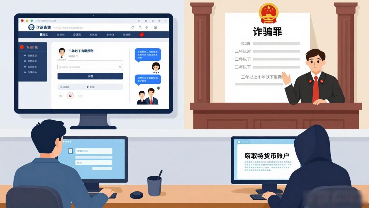 数字货币被盗怎么处罚？法律会这么判