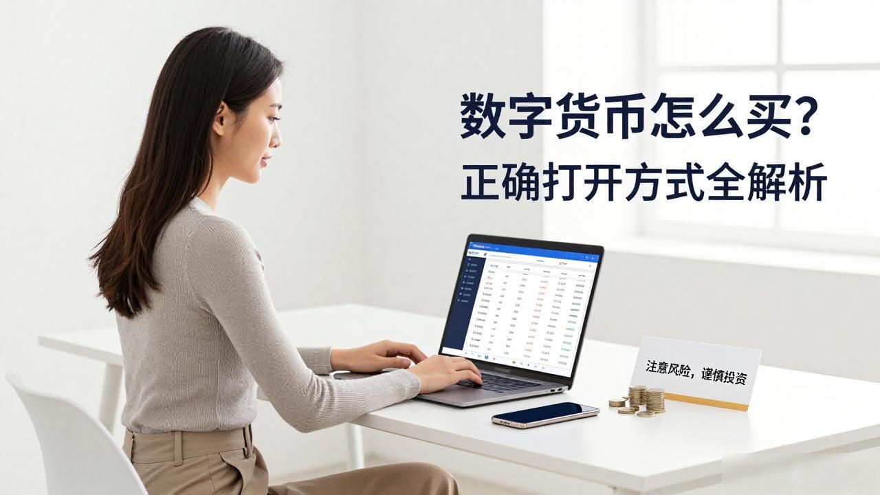 数字货币怎么买？正确打开方式全解析