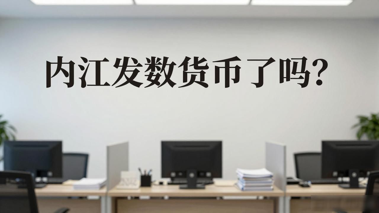 内江发数字货币了吗？一文说清楚数字人民币发放情况