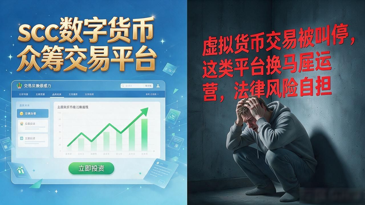 scc数字货币众筹交易平台能投吗？一个散户踩坑后的实话