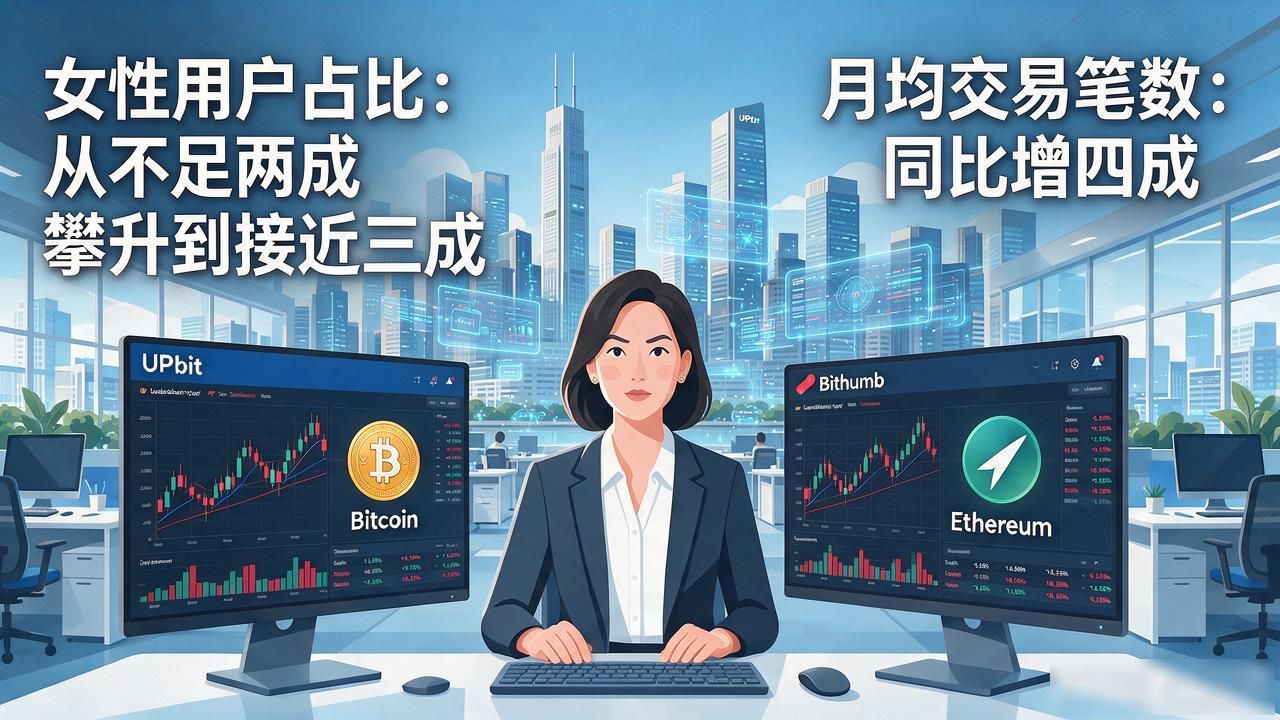 韩国女数字货币：首尔女人投资加密的真实变化，比你想象的大