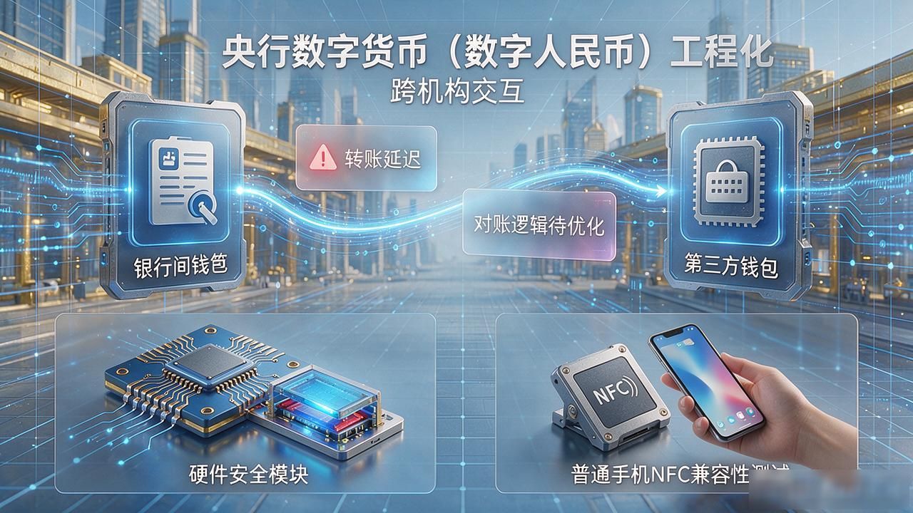 央行数字货币测试工作：钱包试点跑通了，离你真用上还远吗？