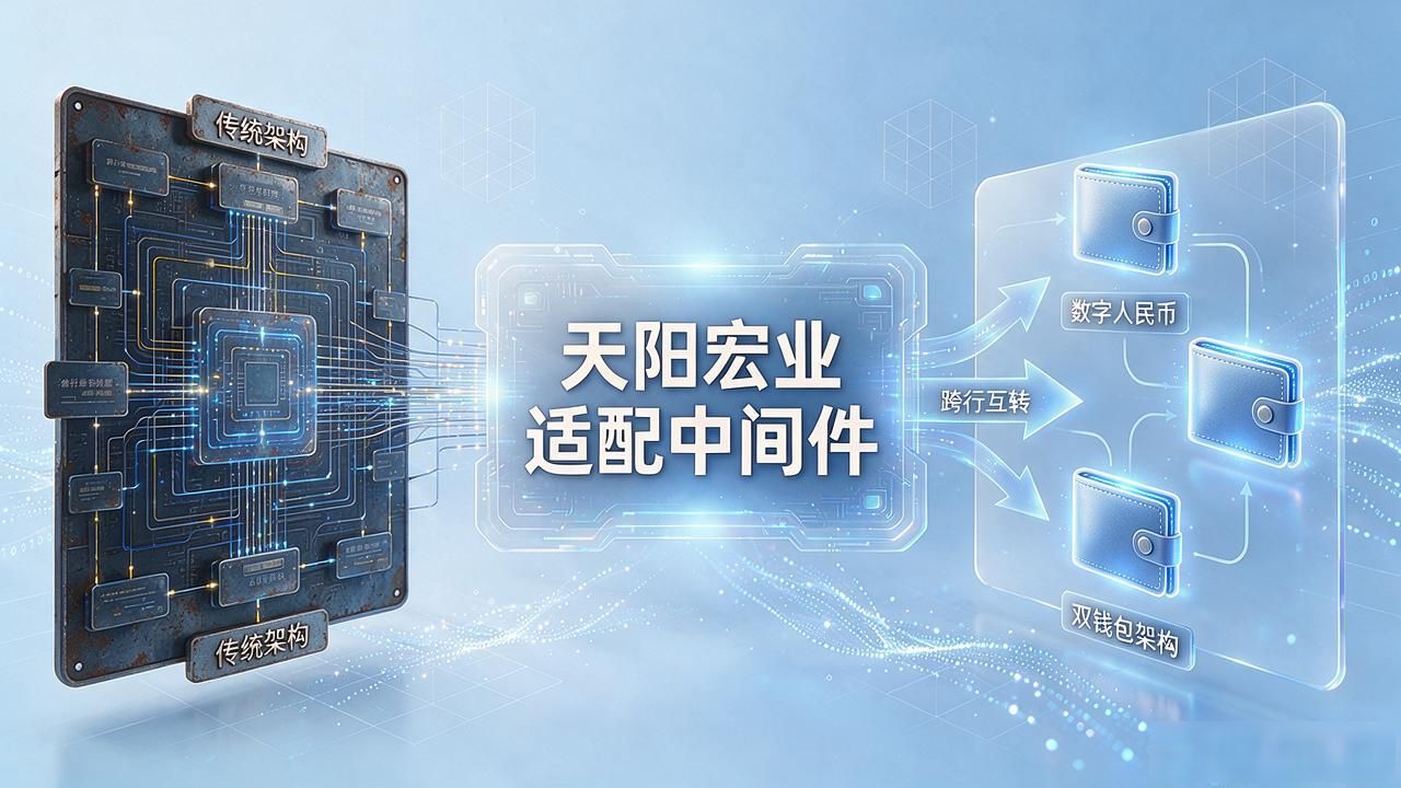 天阳宏业数字货币系统靠谱吗？银行落地数字人民币找它行不行