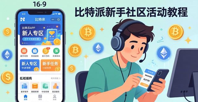 比特派下载后怎么参加社区活动？新手教程来了