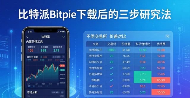 比特派Bitpie下载后三步研究法