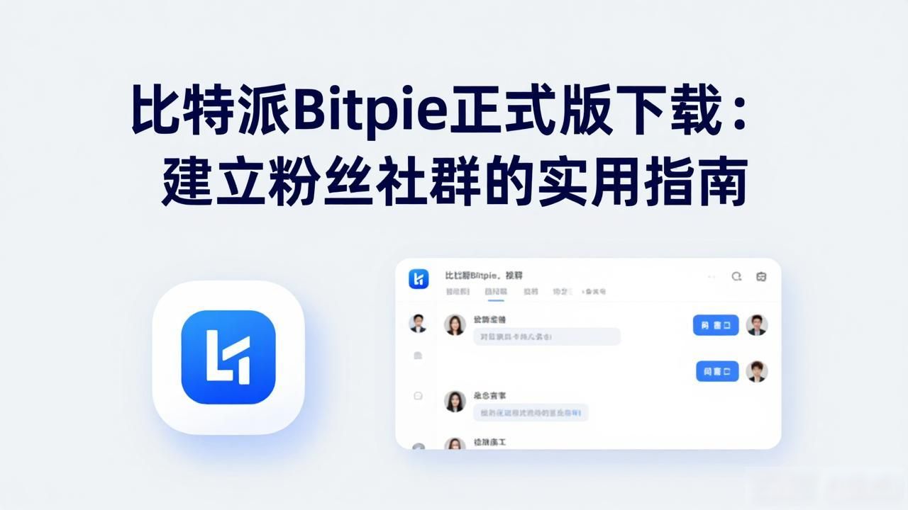 比特派Bitpie正式版下载建立粉丝社群策略_通过比特派Bitpie建立加密货币粉丝社群_如何通过比特派Bitpie正式版下载建立粉丝社群